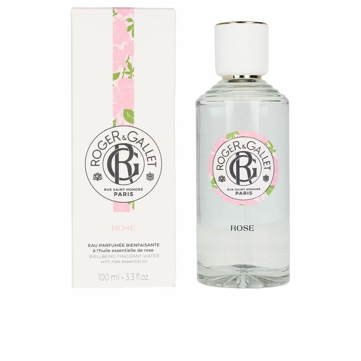 Roger & Gallet Woda zapachowa well-being z Olejkiem Różanym 100ml