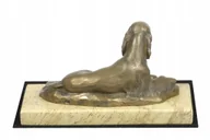 Figurki dekoracyjne - Seter Setter Statuetka Figurka Trofeum Posąg - miniaturka - grafika 1