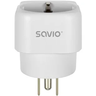 Adapter podróżny SAVIO AP-03 (Europa - Stany Zjednoczone) - Kostki, złączki, wtyczki - miniaturka - grafika 1