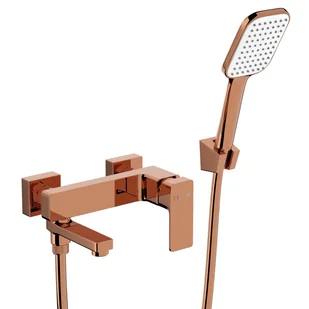 Bateria wannowa miedziana Dust KFA Armatura - Baterie wannowe i prysznicowe Bateria wannowa miedziana Dust KFA Armatura - Baterie wannowe i prysznicowe - miniaturka - grafika 1