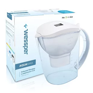 Wessper WES026-WH - Dzbanki filtrujące - miniaturka - grafika 1