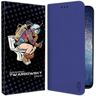 Etui Do Realme 8 Pro Twardowsky + Szkło 9H +Aparat - Etui i futerały do telefonów - miniaturka - grafika 1