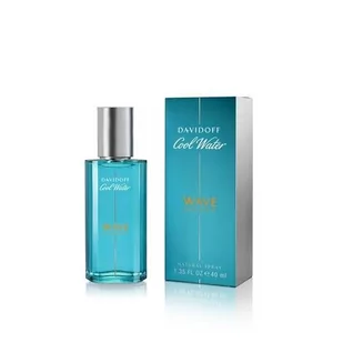 Davidoff Cool Water Wave - Wody i perfumy damskie - miniaturka - grafika 1