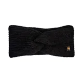 Czapki damskie - Tommy Hilfiger Opaska | z dodatkiem wełny - miniaturka - grafika 1