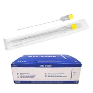 Meble i wyposażenie gabinetów medycznych - Igły do punkcji lędźwiowej 90mm x 0,9mm 20G KDM KD-Fine Spinal 50szt - miniaturka - grafika 1