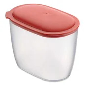 Pojemniki kuchenne - Pojemnik Na Żywność, Oval, 1,4 L, Rozmiar M, Koziol - miniaturka - grafika 1