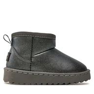 Buty dla dziewczynek - Śniegowce Original Marines DEA0021FC Srebrny - miniaturka - grafika 1