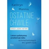 Felietony i reportaże - Spokojnie to tylko śmierć Kathryn Mannix - miniaturka - grafika 1