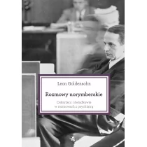 W.A.B. GW Foksal Rozmowy norymberskie - Leon Goldensohn - Felietony i reportaże - miniaturka - grafika 2