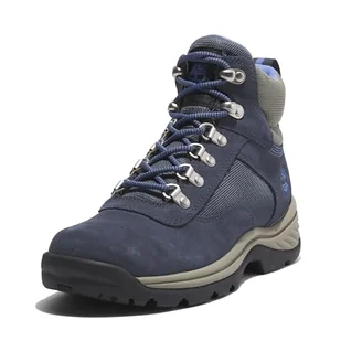 Timberland Damskie buty trekkingowe White Ledge, DK BLU Suede, 39,5 EU szerokie, Dk Blu Suede, 39.5 EU Weit - Buty trekkingowe damskie - miniaturka - grafika 1