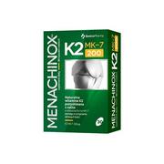 Witaminy i minerały - XENICO Menachinox K2 Mk-7 200 Mcg <Br>30 Kaps. - miniaturka - grafika 1