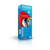 Książki do nauki języka hiszpańskiego - Cztery Głowy Fiszki język hiszpański Słownictwo 4 - KINGA PERCZYŃSKA - miniaturka - grafika 1