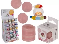 Zapachy do domu - Creascents woski Bellissima 5 cm różowy 6 sztuk twm_516260 - miniaturka - grafika 1