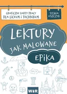 Podręczniki dla liceum - Oszczyk Sylwia Lektury jak malowane - epika KP LO - miniaturka - grafika 1