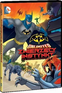Galapagos Batman Unlimited Zwierzęcy instynkt Płyta DVD) - Pozostałe filmy DVD - miniaturka - grafika 2