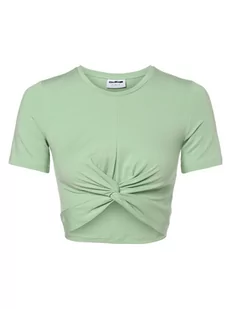 Noisy May - T-shirt damski  Twiggi, zielony - Koszulki i topy damskie - miniaturka - grafika 1