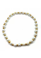 Bransoletki - Bransoletka PERŁA BEZPIECZEŃŚTWO 925 - miniaturka - grafika 1