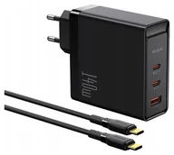 Ładowarki do telefonów - McDodo CH-2913 GaN 140W 2x USB-C, USB-A czarna - miniaturka - grafika 1