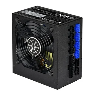 Silverstone ST1200-PTS moduł zasilaczy 1200 W 20+4 pin ATX ATX Czarny SST-ST1200-PTS - Akcesoria do serwerów - miniaturka - grafika 1
