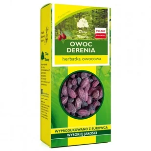 Dary Natury Herbata Dereniówka BIO 100g 52B9-78657 - Herbata - miniaturka - grafika 2