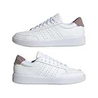 Trampki damskie - adidas Nova Court, Trampki damskie, Ftwr White/Wonder Oxide/Wonder Quartz, 38 EU, Ftwr White Wonder Oxide Wonder Quartz, 38 EU - miniaturka - grafika 1