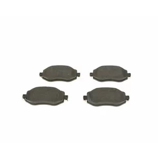 Klocki hamulcowe - komplet BOSCH 0 986 424 386 - Klocki hamulcowe - miniaturka - grafika 1