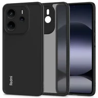 Etui i futerały do telefonów - Etui TECH-PROTECT MagMat do Xiaomi Redmi Note 14 4G/LTE Czarny - miniaturka - grafika 1