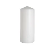 Świece - Bispol świeca walec 80/200 biała 1szt - miniaturka - grafika 1