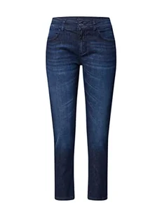 Sisley Spodnie damskie, Ciemnoniebieski denim 902, 27 - Spodnie damskie - miniaturka - grafika 1
