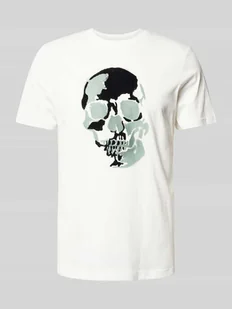 T-shirt z nadrukowanym motywem - Koszulki męskie - miniaturka - grafika 1