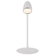 Lampy stojące - Lampka biurkowa PROOVE Modern LED Biały - miniaturka - grafika 1