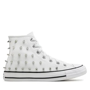 Trampki Converse Chuck Taylor All Star Studded A06444C Biały - Trampki damskie - miniaturka - grafika 1