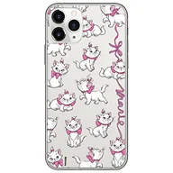 Etui i futerały do telefonów - ERT GROUP etui na telefon Apple Iphone 11 PRO MAX, case oryginalny i oficjalnie licencjonowany przez Disney, wzór Marie 008, optymalnie dopasowane, plecki z TPU częściowo przeźroczyste - miniaturka - grafika 1