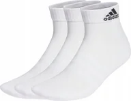 Skarpety termoaktywne - Adidas Skarpety Cushioned Sportswear Ankle HT3441 r. 43-45 3 szt. - miniaturka - grafika 1