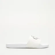 Klapki i japonki damskie - CALVIN KLEIN SLIDE MONOGRAM CO - Calvin Klein - miniaturka - grafika 1