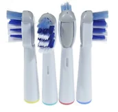 Końcówki do szczoteczek elektrycznych - Końcówka do szczoteczek TriZone EB-30A HORIEN MEDICAL, 4 szt. - miniaturka - grafika 1