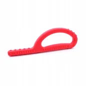 Gryzaki dla dzieci - Gryzak Terapeutyczny ARK GOSHABUNGA z Wypustkami Czerwony Bardzo Miękki - miniaturka - grafika 1