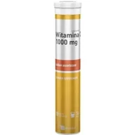 Witaminy i minerały - Cephamed Witamina C 1000 mg, tabletki musujące, 20 szt. - miniaturka - grafika 1