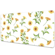 Podkładki na biurko - Duża podkładka na biurko dla dzieci Słoneczniki 100x50 cm - miniaturka - grafika 1