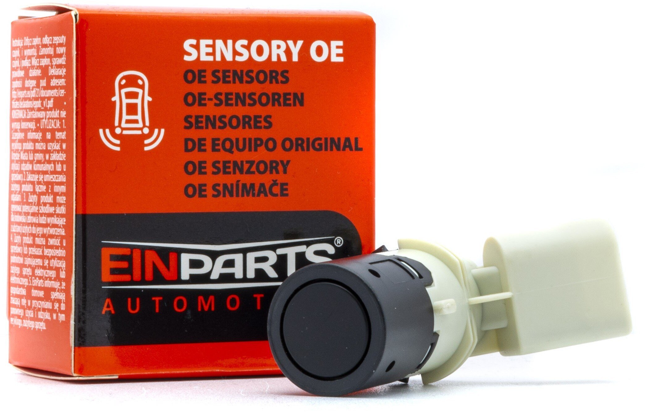 Einparts Automotive EINPARTS CZUJNIK PARKOWANIA PDC DO RENAULT MEGANE LAGUNA SCENIC 12V