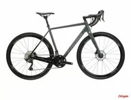 Rowery - Rower Kross Esker 8.0 szary/czarny połysk 2024 - miniaturka - grafika 1