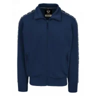 Odzież taktyczna i umundurowanie - Bluza rozpinana PITBULL Oldschool Polly-Elastane Powers '25 - Niebieska - miniaturka - grafika 1