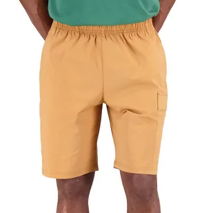 Spodenki New Balance MS31550TOB - pomarańczowe - Spodnie sportowe męskie - miniaturka - grafika 1