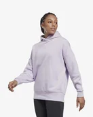 Bluzy damskie - REEBOK - BLUZA DAMSKA Lux Hoodie HS7781 wkładana przez głowę z kapturem - miniaturka - grafika 1