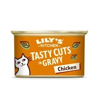 Mokra karma dla kotów - LILY'S KITCHEN mokra karma dla kota Adult Tasty Cuts in Sauce Kurczak 24x85 g - miniaturka - grafika 1