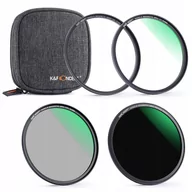 Kamery cyfrowe - akcesoria - Zestaw filtrów MAGNETYCZNYCH MC UV CPL ND1000 82mm - miniaturka - grafika 1