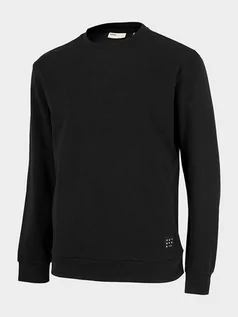 Bluzy męskie - Outhorn Bluza w kolorze czarnym - grafika 1