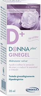 Żel do higieny intymnej Ordesa Donna plus Ginegel 35 ml (8426594090159) - Żele do higieny intymnej - miniaturka - grafika 1