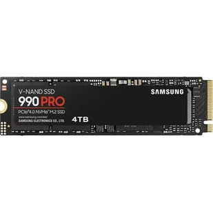 Dysk SSD Samsung 990 PRO 4TB M.2 2280 PCI-E x4 Gen4 NVMe (MZ-V9P4T0BW) - Dyski SSD - miniaturka - grafika 1