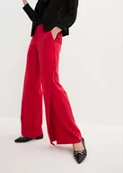 Spodnie damskie - Spodnie palazzo z rozcięciem - bonprix - miniaturka - grafika 1